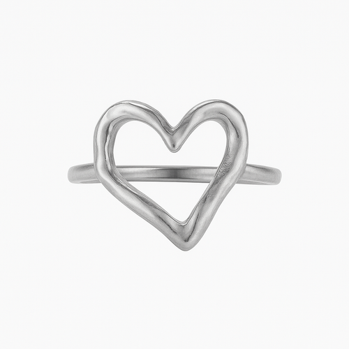 Annmarie Openwork Heart Ring