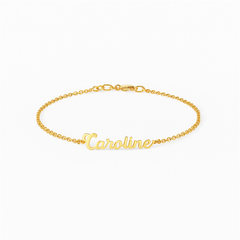 Personalized Name Cuban Chain Bracelet
