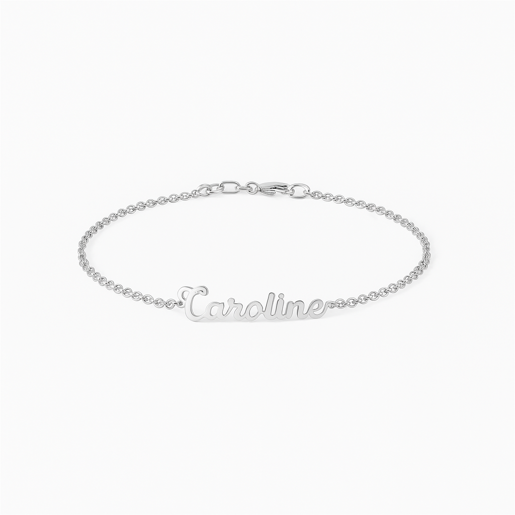Personalized Name Cuban Chain Bracelet