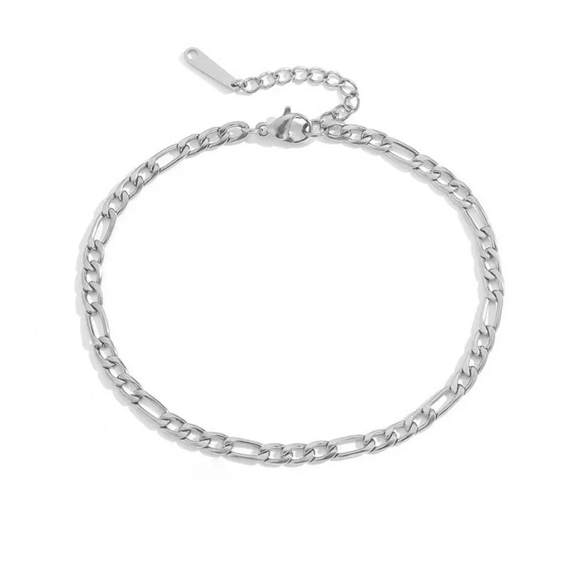 Frida Figaro Chain Anklet