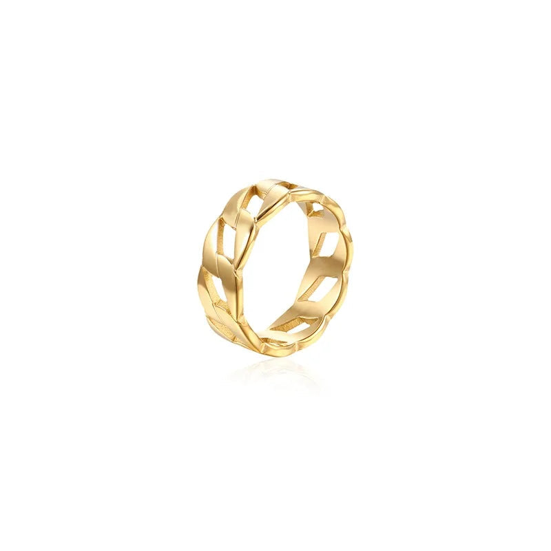 Classic Cuban Chain Ring