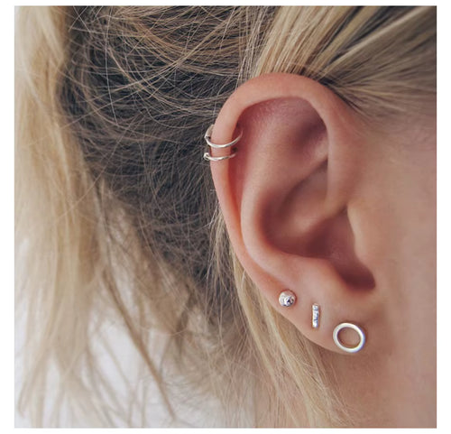 Classic Ear Cuff Earrings
