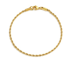 Chunky Twist Rope Bracelet