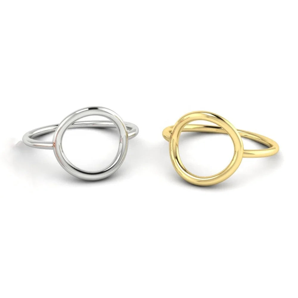 Classic Vintage Hollow Ring