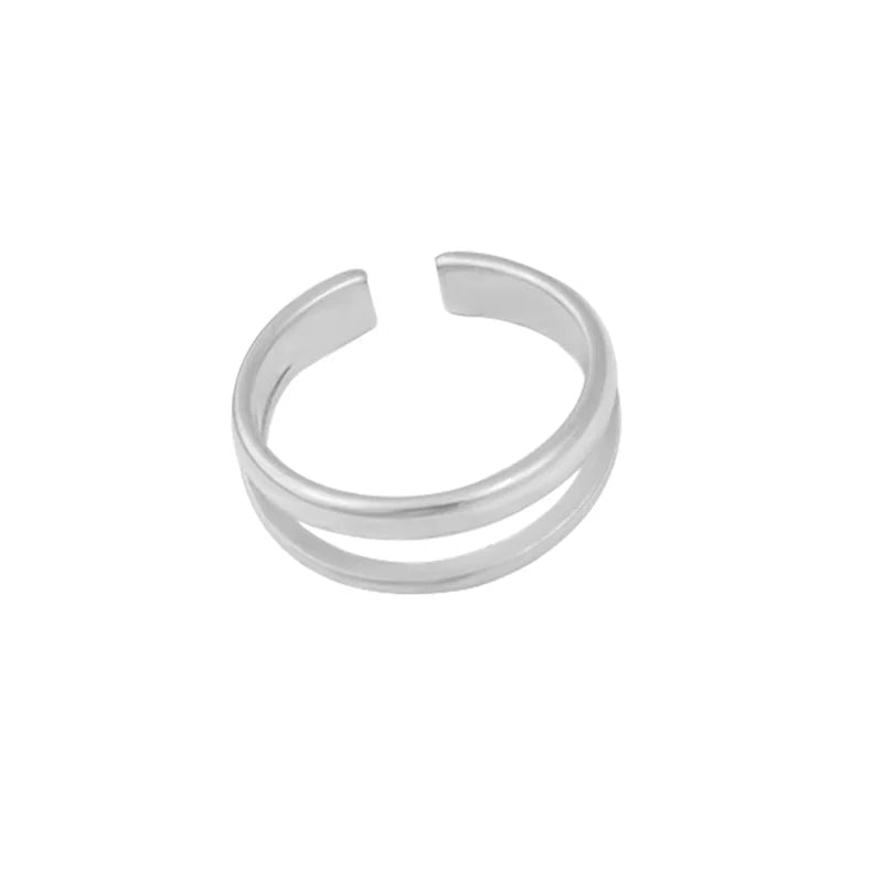 Open Double Layer Ring