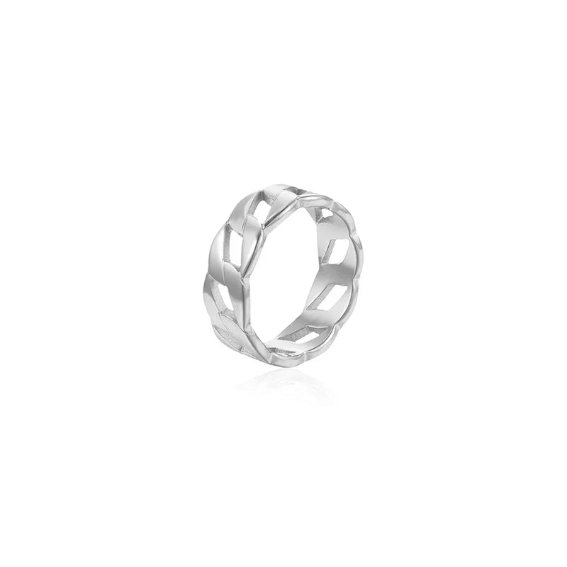 Classic Cuban Chain Ring