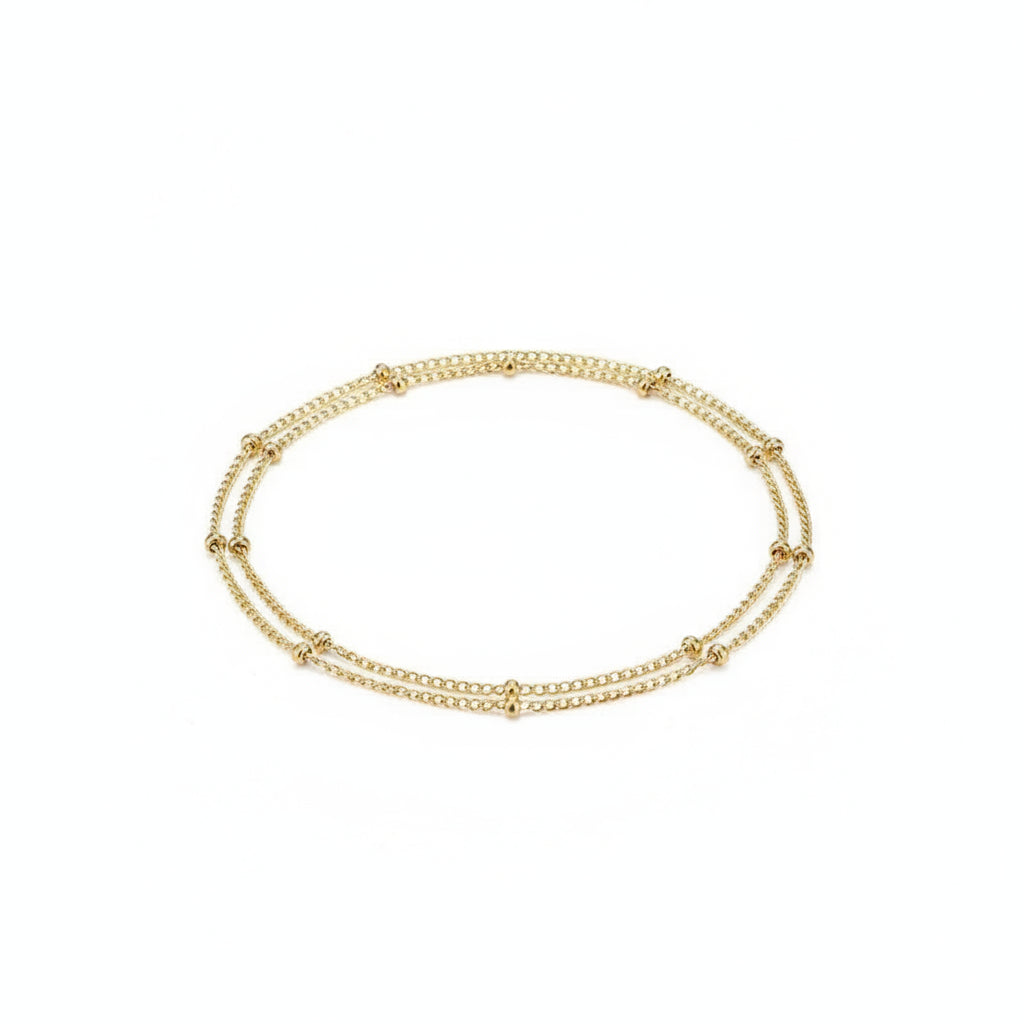 Multi-Layered Beaded Bracelet