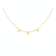 Personalized Number Pendant Necklace