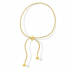 Round Snake Chain Ball Bracelet