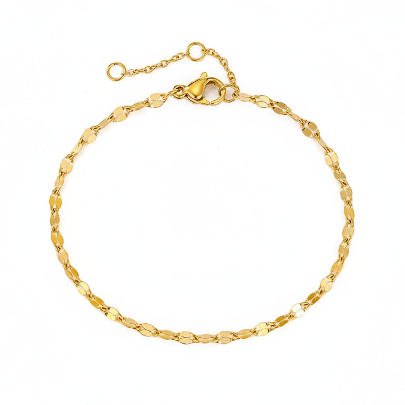 Thea Lip Chain Anklet