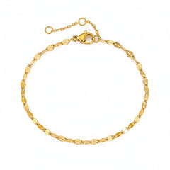 Thea Lip Chain Anklet