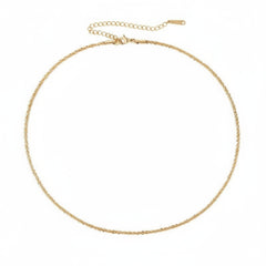 Sparkling Star Link Necklace