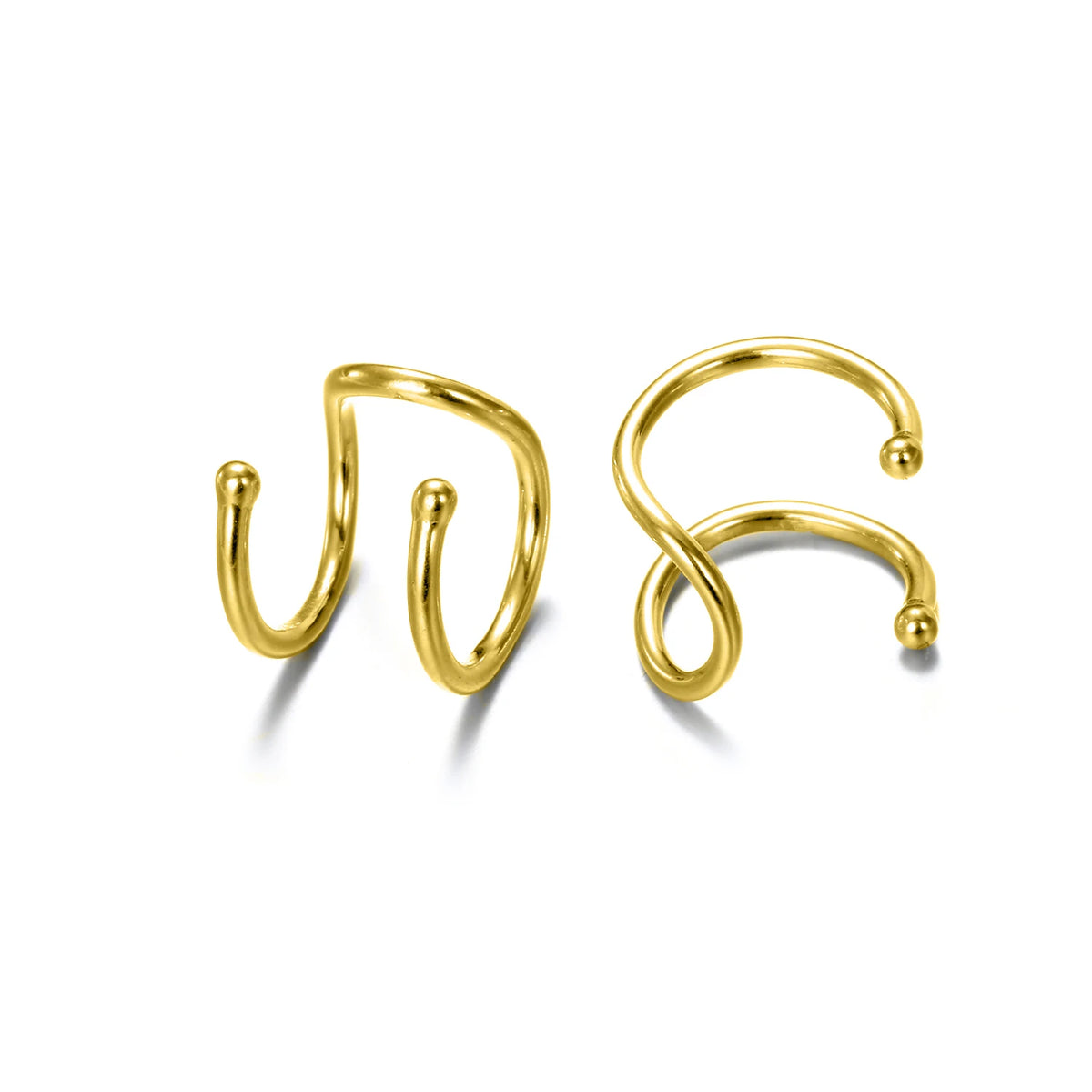 Classic Ear Cuff Earrings