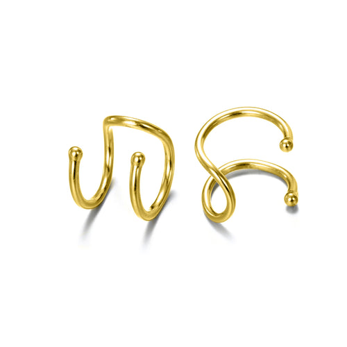 Classic Ear Cuff Earrings