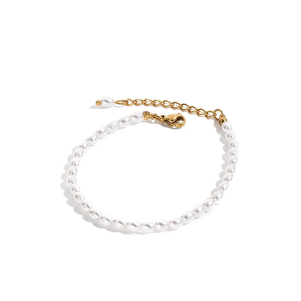 Ophelia Pearl Bracelet