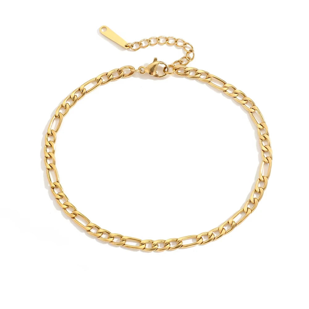 Frida Figaro Chain Anklet