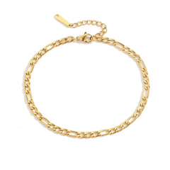 Frida Figaro Chain Anklet