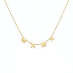 Personalized Full Name Choker Necklace