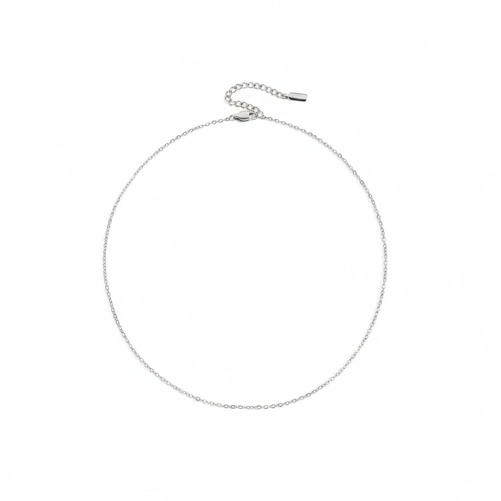 Classic Fine Link Necklace