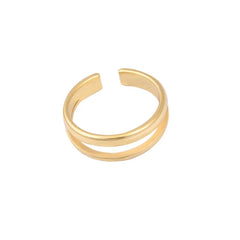 Open Double Layer Ring