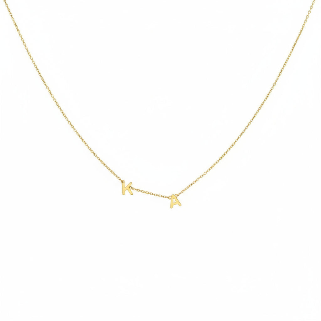 Personalized Pendant Choker Necklace