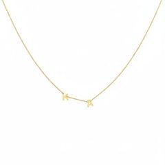 Personalized Pendant Choker Necklace