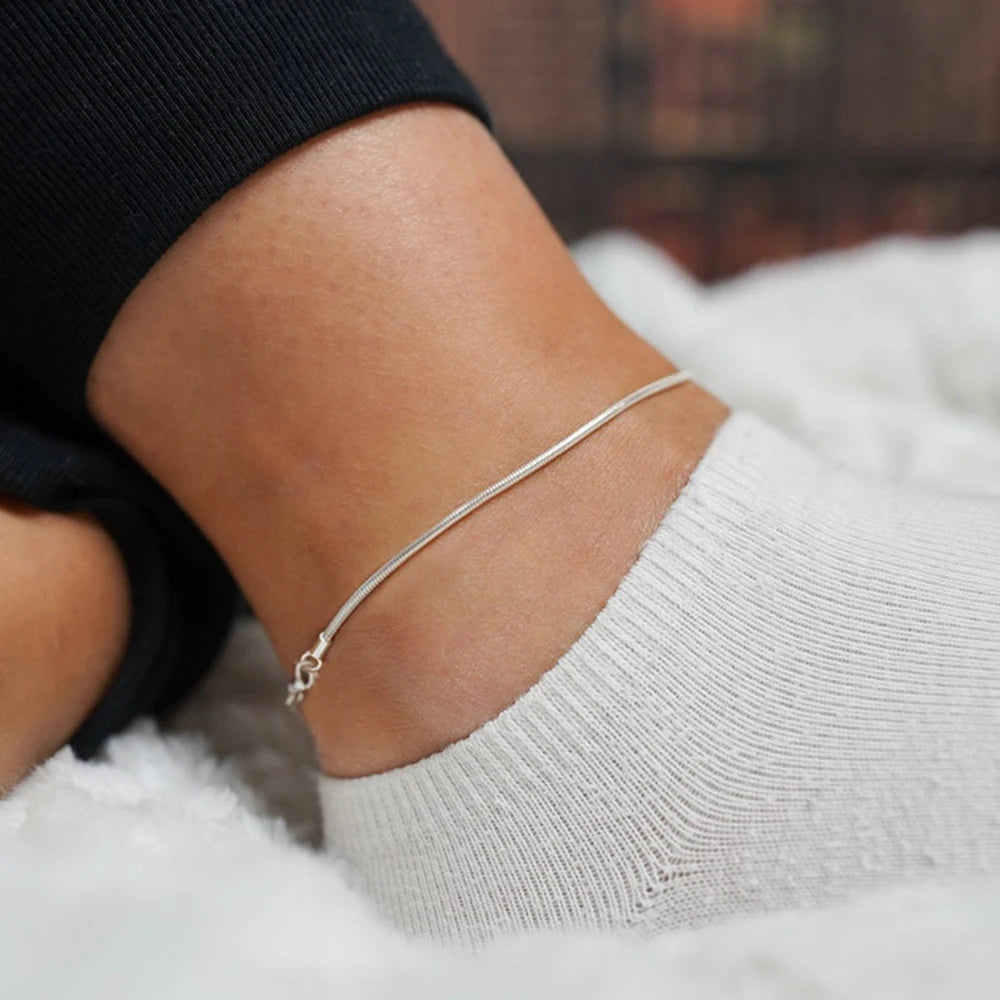 Snake Chain Anklet
