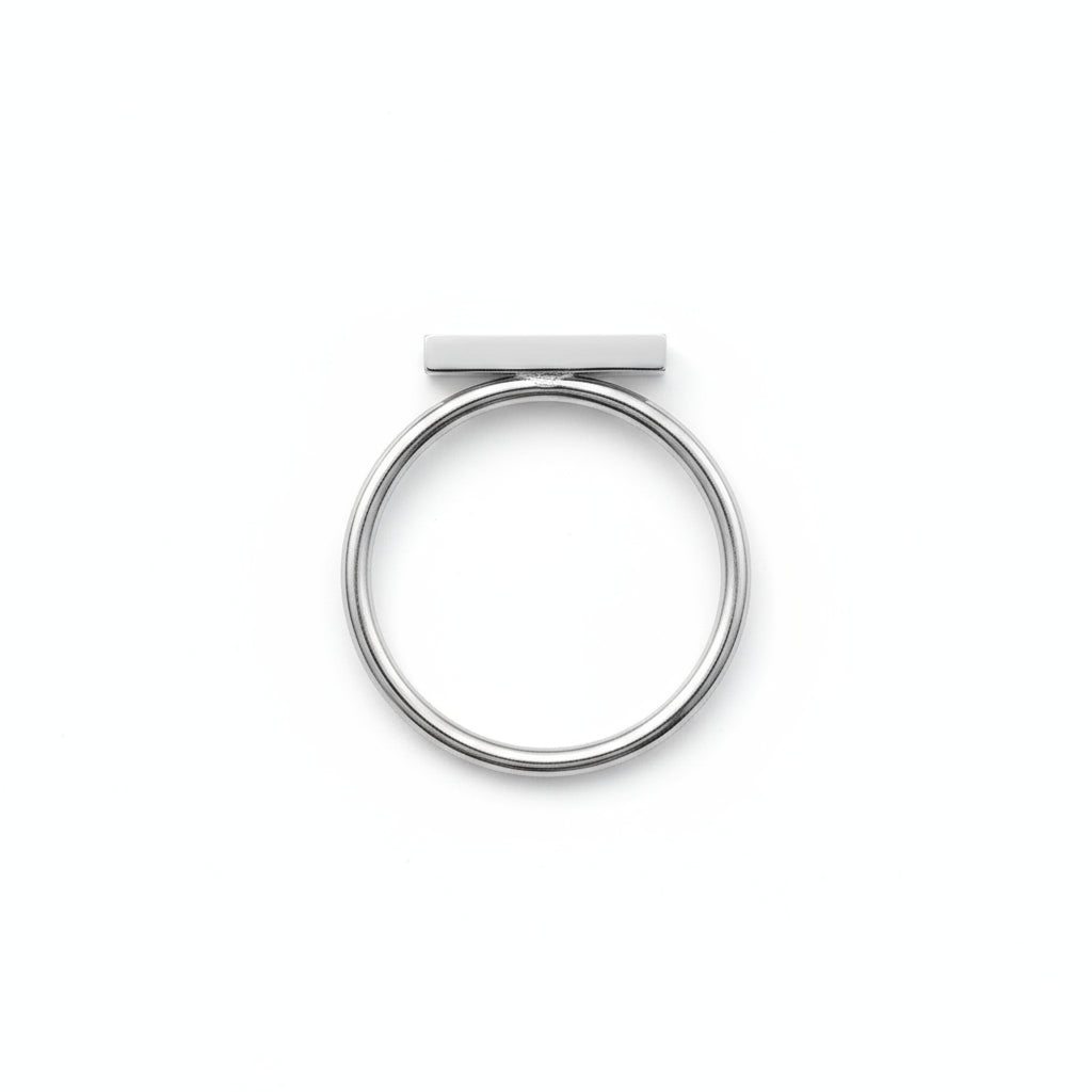 Minimalist Rectangle Ring