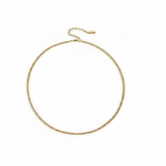 Short Cuban Chain Necklace