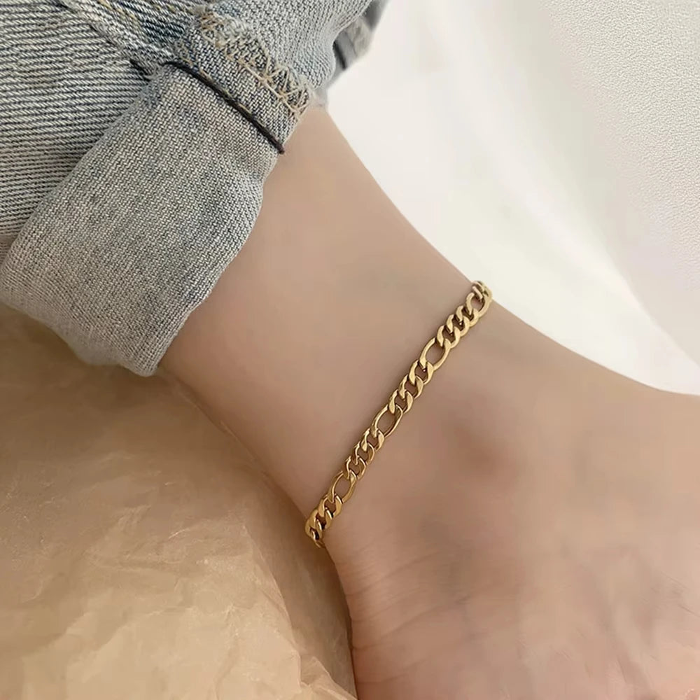 Frida Figaro Chain Anklet