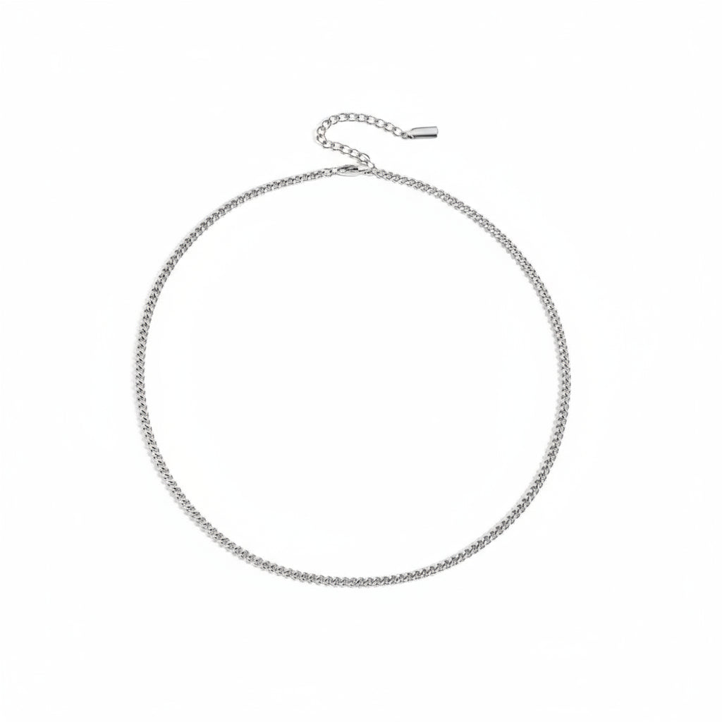 Short Cuban Chain Necklace