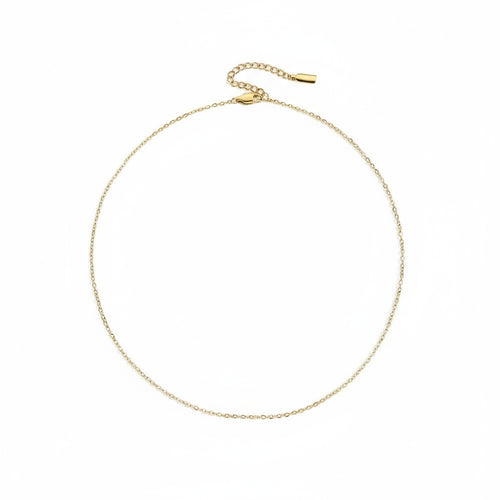 Classic Fine Link Necklace