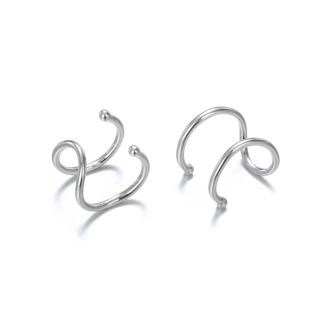 Classic Ear Cuff Earrings