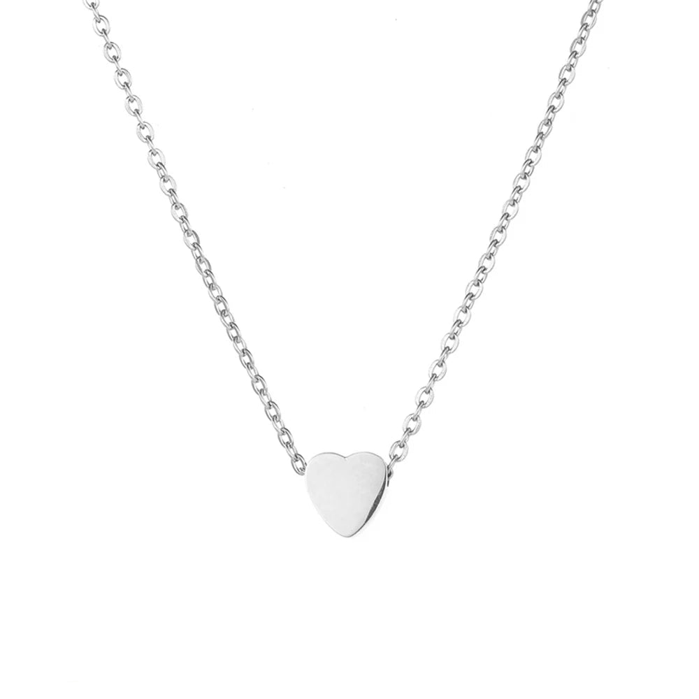Dainty Heart Shape Pendant Necklace