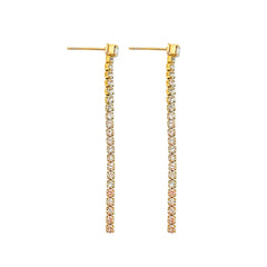 Alessia Tennis Chain Earrings