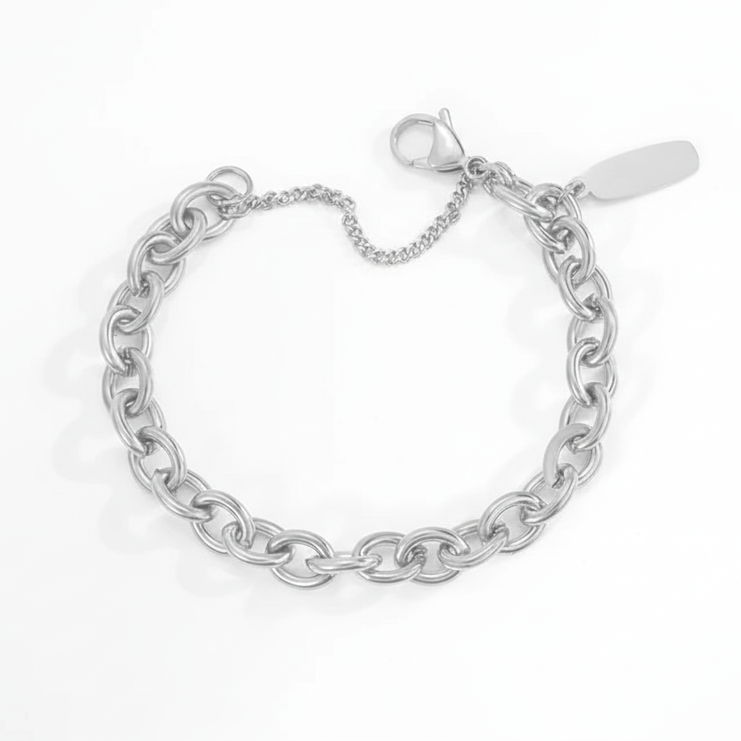 Valentina Minimalist Charm Bracelet