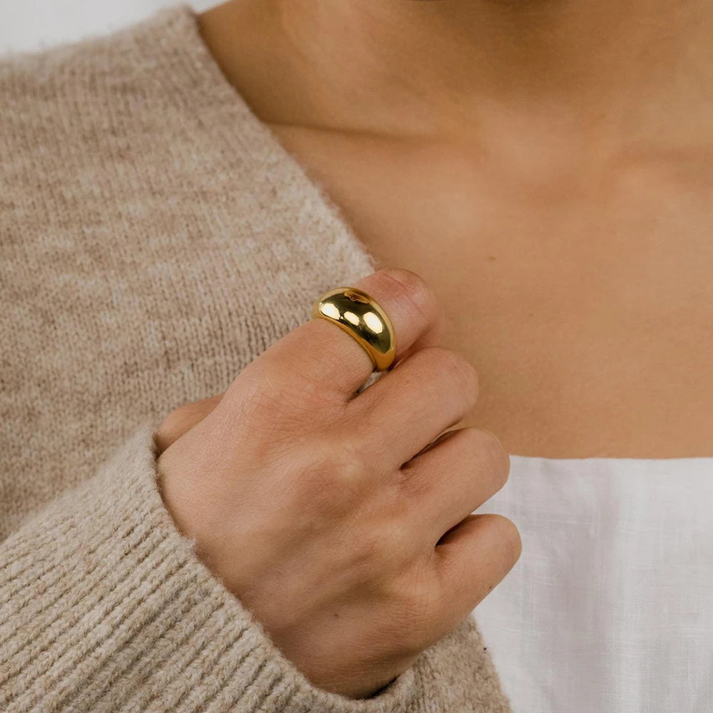 Chunky Arc Ring