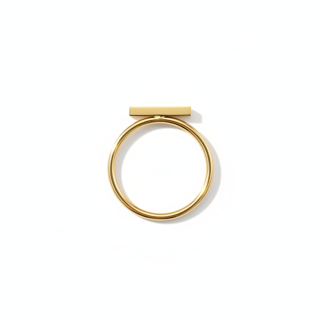 Minimalist Rectangle Ring