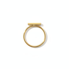 Minimalist Rectangle Ring