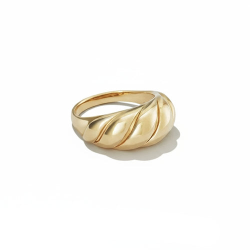 Chunky Croissant Ring