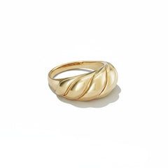 Chunky Croissant Ring