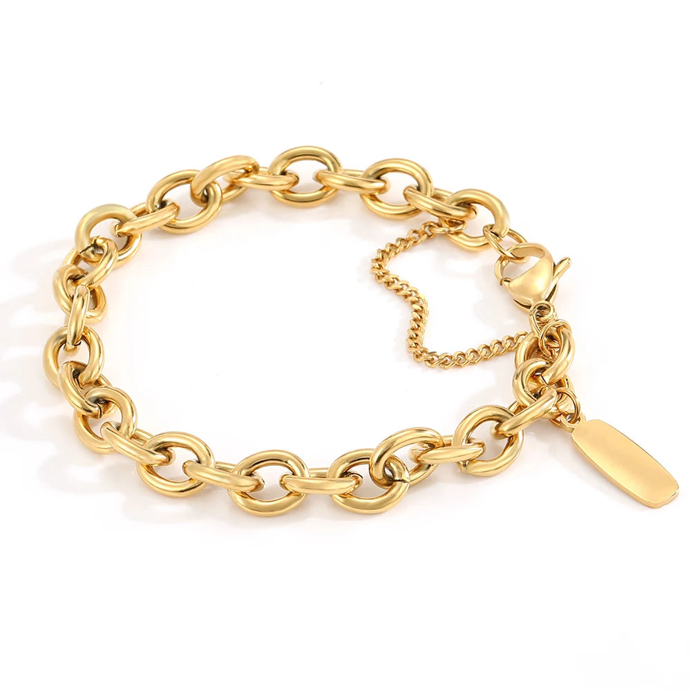 Valentina Minimalist Charm Bracelet