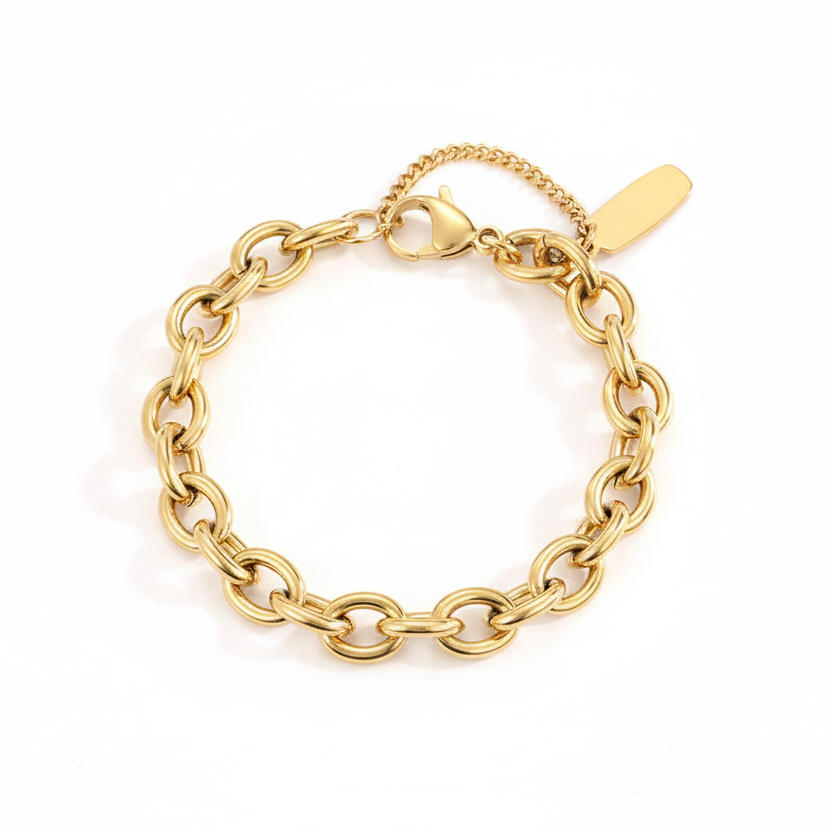 Valentina Minimalist Charm Bracelet