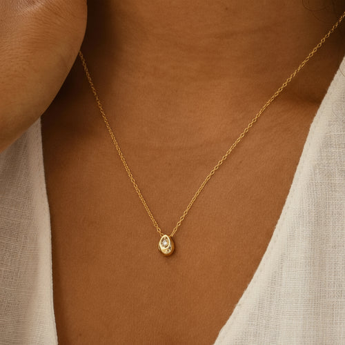 Antoinette Water Drop Pendant Necklace