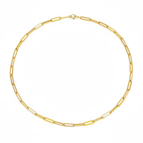 Alix Paperclip Chain Necklace