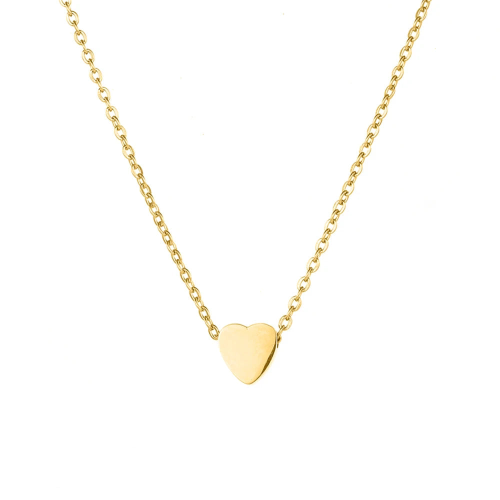 Dainty Heart Shape Pendant Necklace