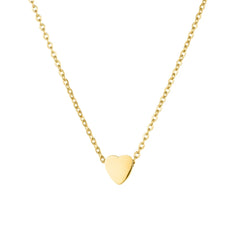 Dainty Heart Shape Pendant Necklace