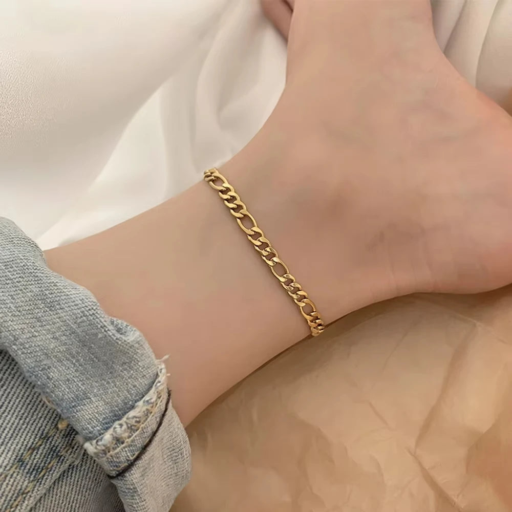 Frida Figaro Chain Anklet