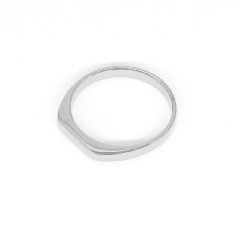 Classic Horizontal Strip Ring