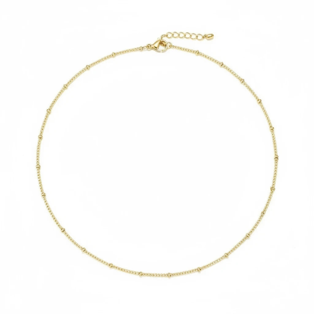Amelie Fine Beaded Necklace